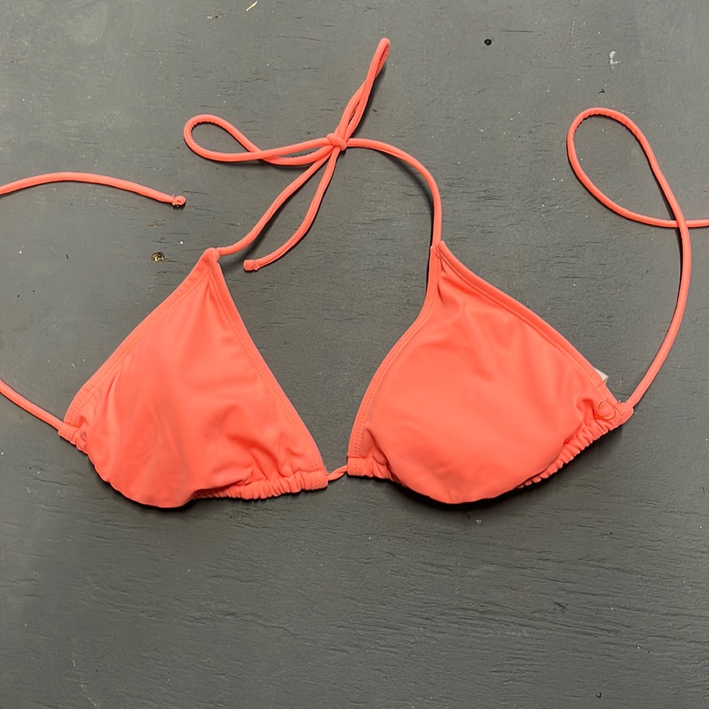 Orange Walmart bathing suit set